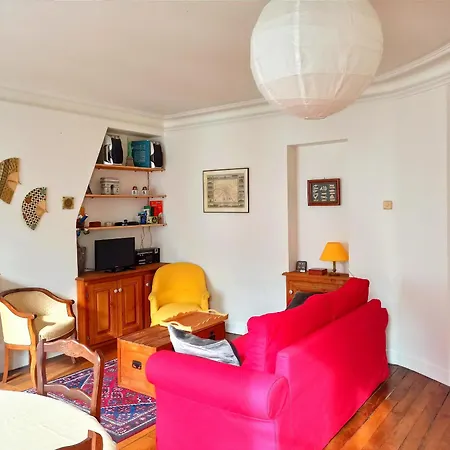 Apartman Rue Poncelet - 17 *