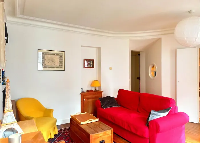 In Near Arc De Triomphe Apartman Párizs