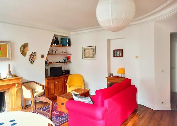 Apartman In Near Arc De Triomphe *