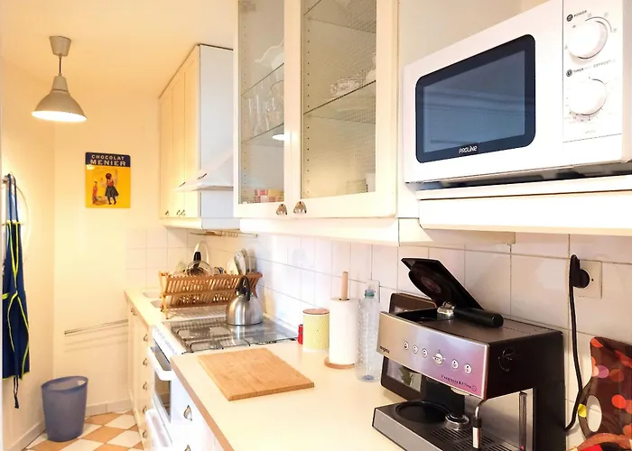 Apartamento In Near Arc De Triomphe Paris